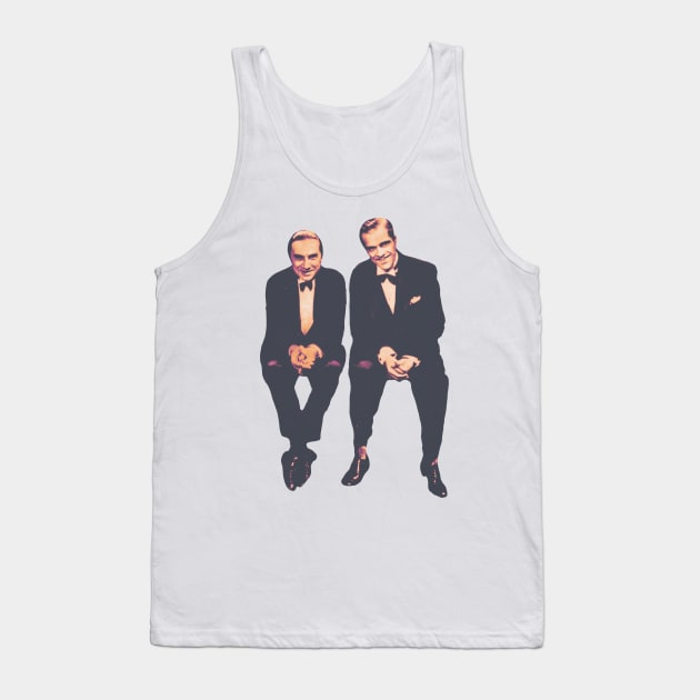 Lugosi with karloff Tank Top by Polaroid Popculture